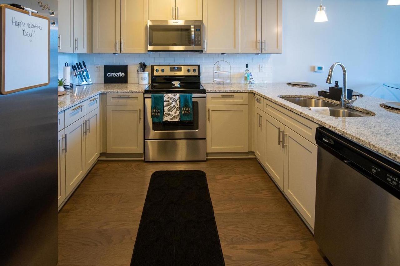 1Bd Nestled Uptown Apartment Charlotte Exterior photo