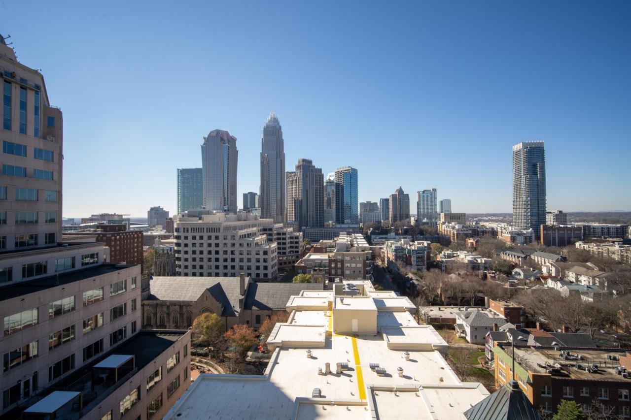 1Bd Nestled Uptown Apartment Charlotte Exterior photo