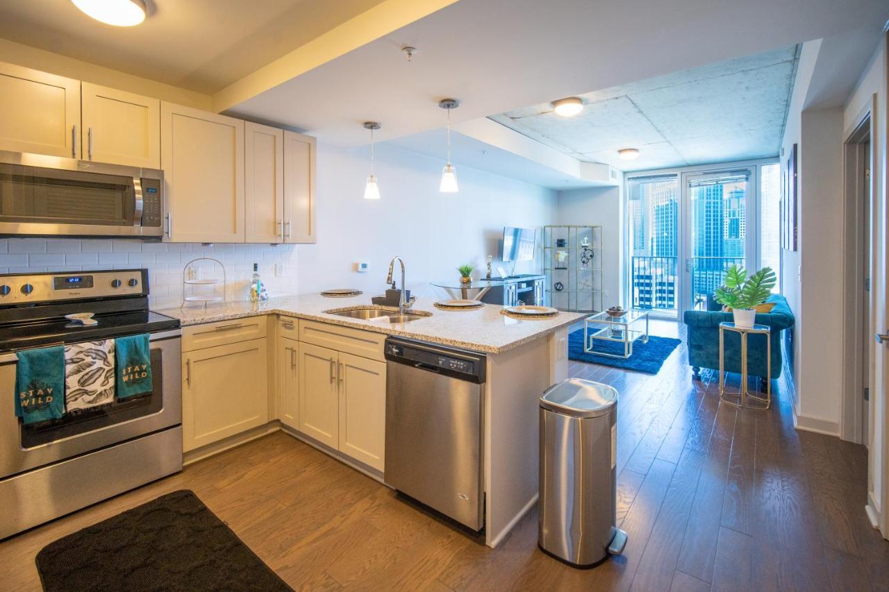 1Bd Nestled Uptown Apartment Charlotte Exterior photo